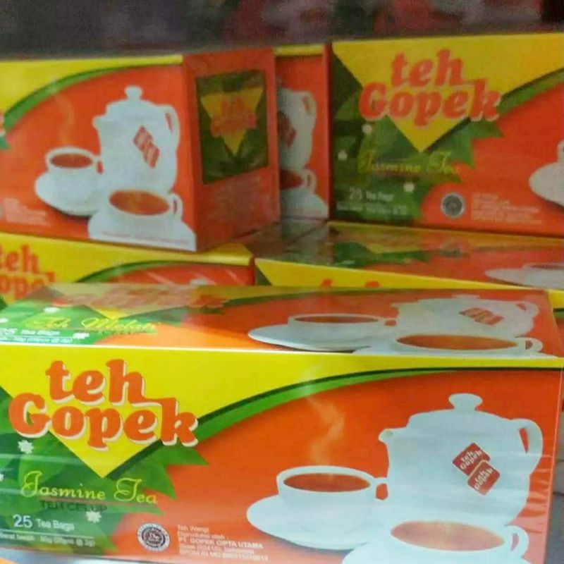 

Teh Gopek Melati - Teh Celup Jasmine Tea