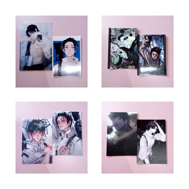 Postcard / Pbox / Neppuri Yuuta Okkotsu