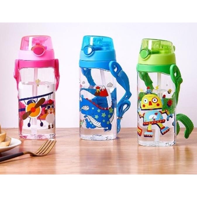 BOTOL AIR MINUM BPA FREE KAWAI 1020-228