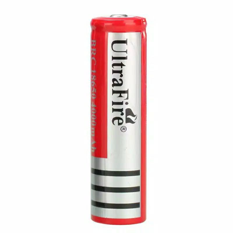 battery cas 18650 UltraFire baterai kipas portable senter swat fave - UlTRAFIR 18650 4200 - 9500 mAh