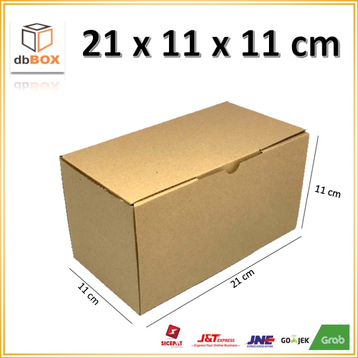 

Kardus Uk. 21x11x11 cm....Die Cut kotak Kue, snack -aksesoris-dll model box pizza