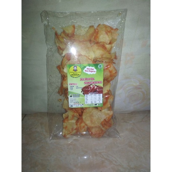 

KERIPIK SINGKONG SANJAY