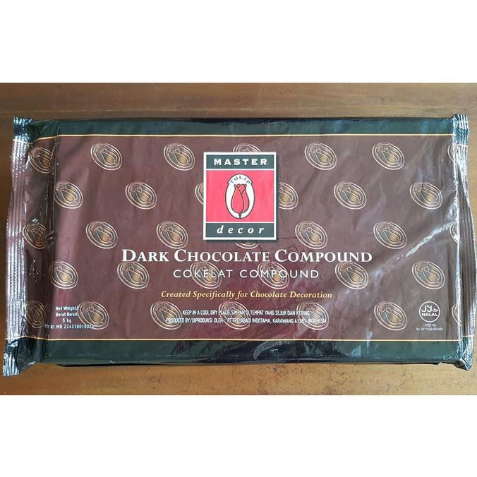 

TULIP Masterdecor Dark 5 kg - Coklat Compound TULIP Decor