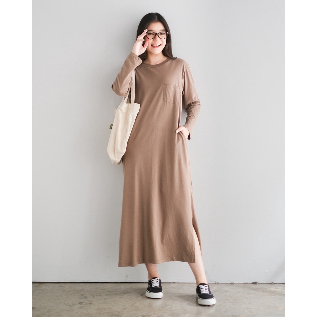 Myrubylicious LONGSLEEVE AZZURA DRESS