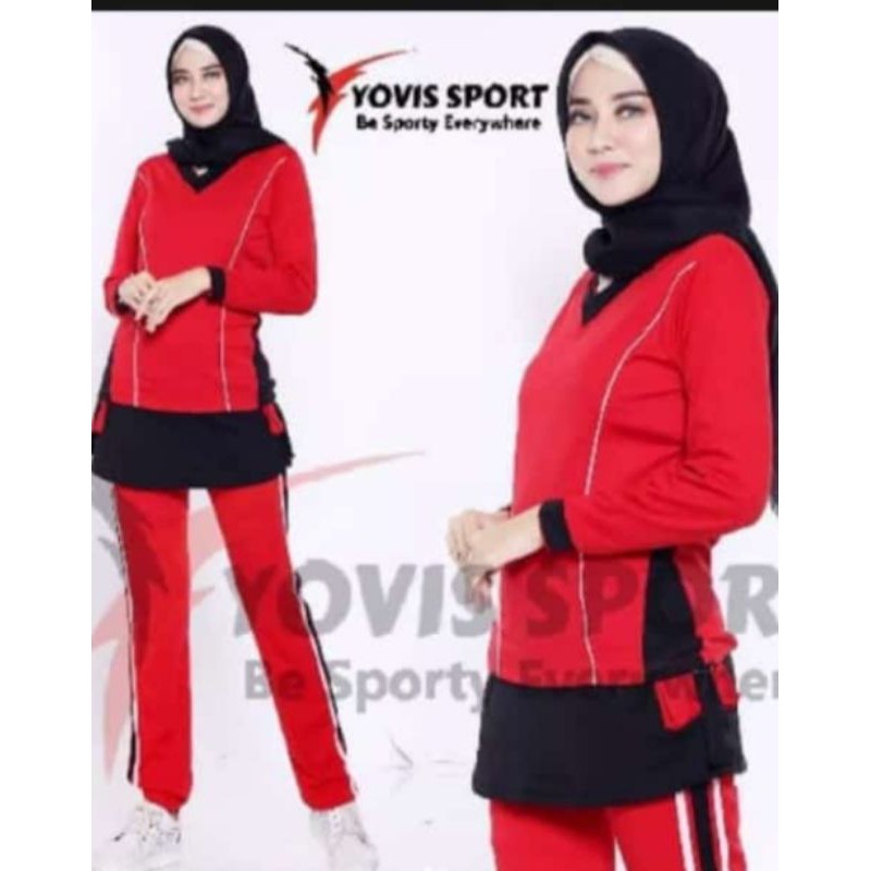 SETELAN OLAHRAGA JUMBO TERMURAH/BAJU SENAM JUMBO SIZE/SETELAN CELANA ROK