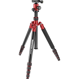 Jual Manfrotto Element Big Aluminum Traveler Tripod (Red) Indonesia