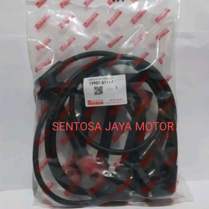 KABEL BUSI ZEBRA ESPAS S89 S91 1.3 1300CC TARUNA OLD