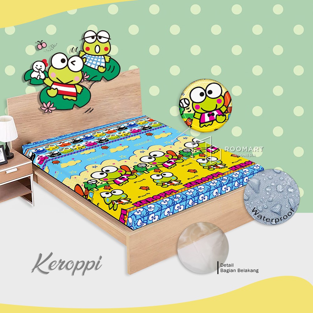 Sprei Waterproof Termurah / Anti Air Ukuran Single 120x200 / Seprei Murah Waterproof Terlaris