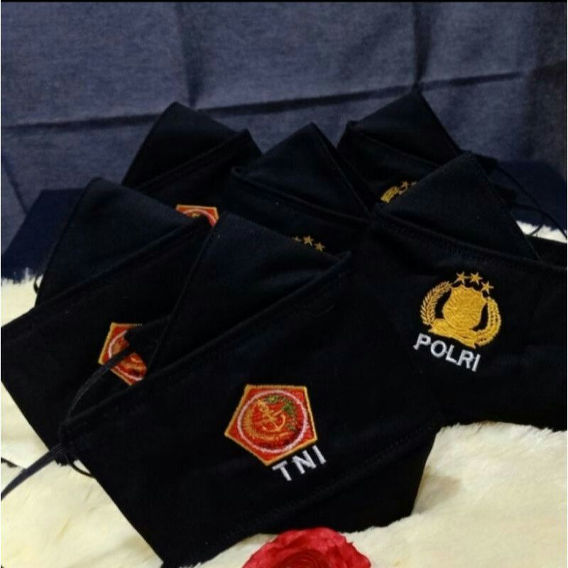 Masker TNI POLRI 3D model KF94 Harga Grosir bisa satuan termurah