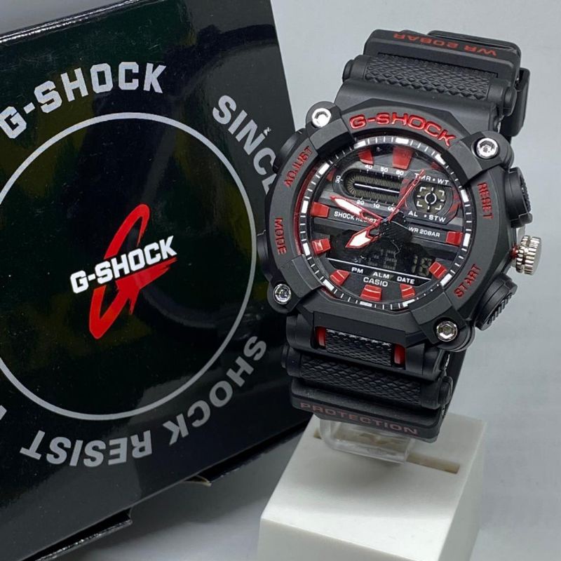 JAM TANGA PRIA TERBARU G-SHOCK GA 900 DOUBLE TIME 50MM