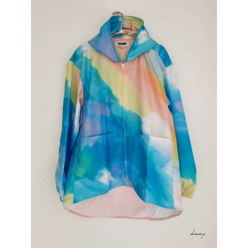 Rainbow Printed Jacket