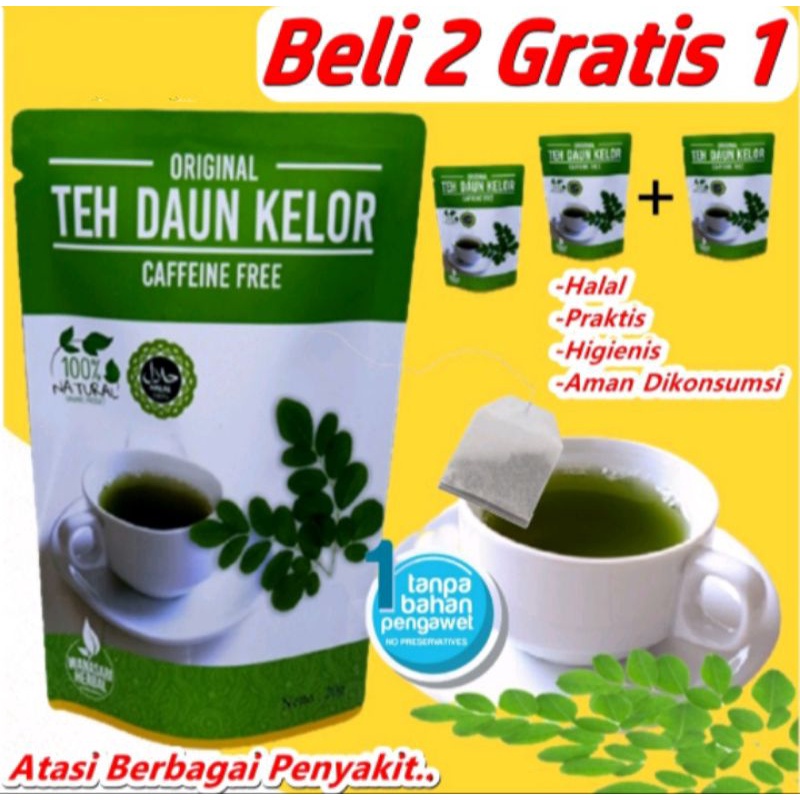 

0TEH CELUP DAUN KELOR : 100% Organik Anti-Kanker, Diabetes, Tingkatkan Imunitas dan Kekebalan Tubuh