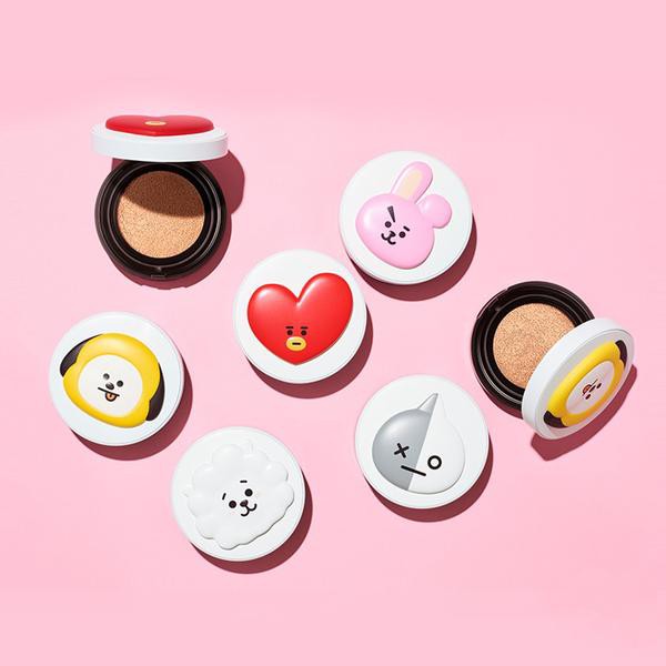 VT X BT21 Real Wear Satin Cushion 12g(100% Original Korea) READY STOCK TANPA PO (PRE ORDER)