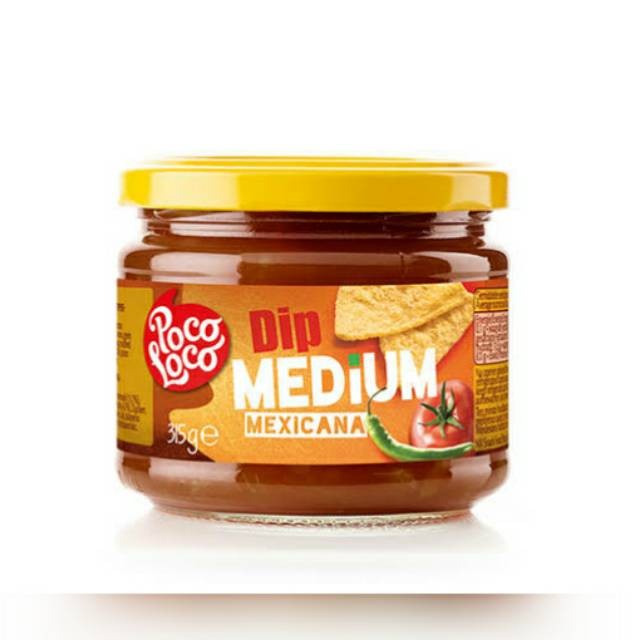 

Poco Loco Salsa Dip Mexican Medium 315Gr