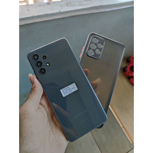 Samsung Galaxy A32 RAM 8GB+4GB HP Charger Like New No Minus Harga Nett