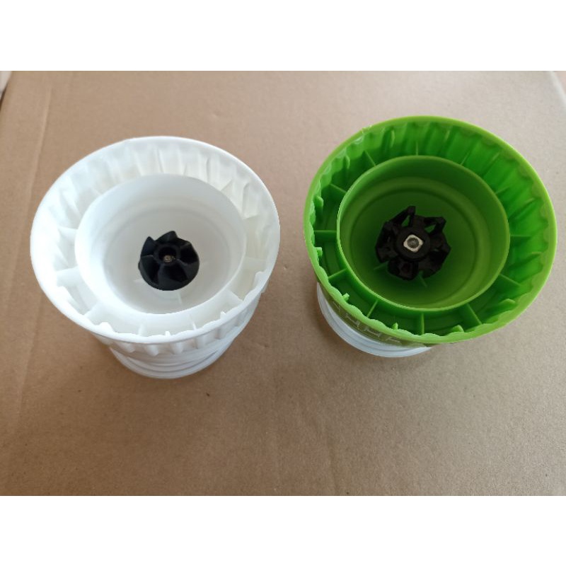 Mounting Blender Miyako 6 Pisau gear plastik karet