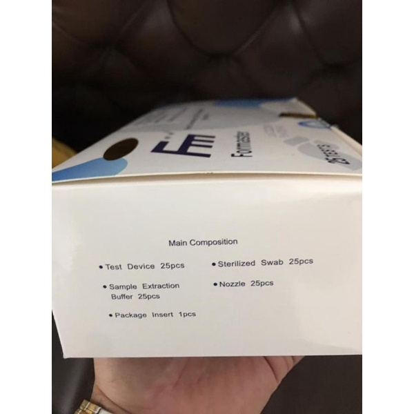 Formaster Rapidtest Antigen Kit