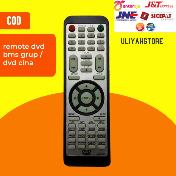 REMOTE REMOT DVD GMC/BMS/DVD CHINA
