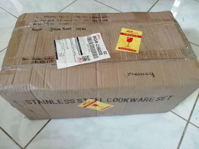 Panci Set Armor - Coklat