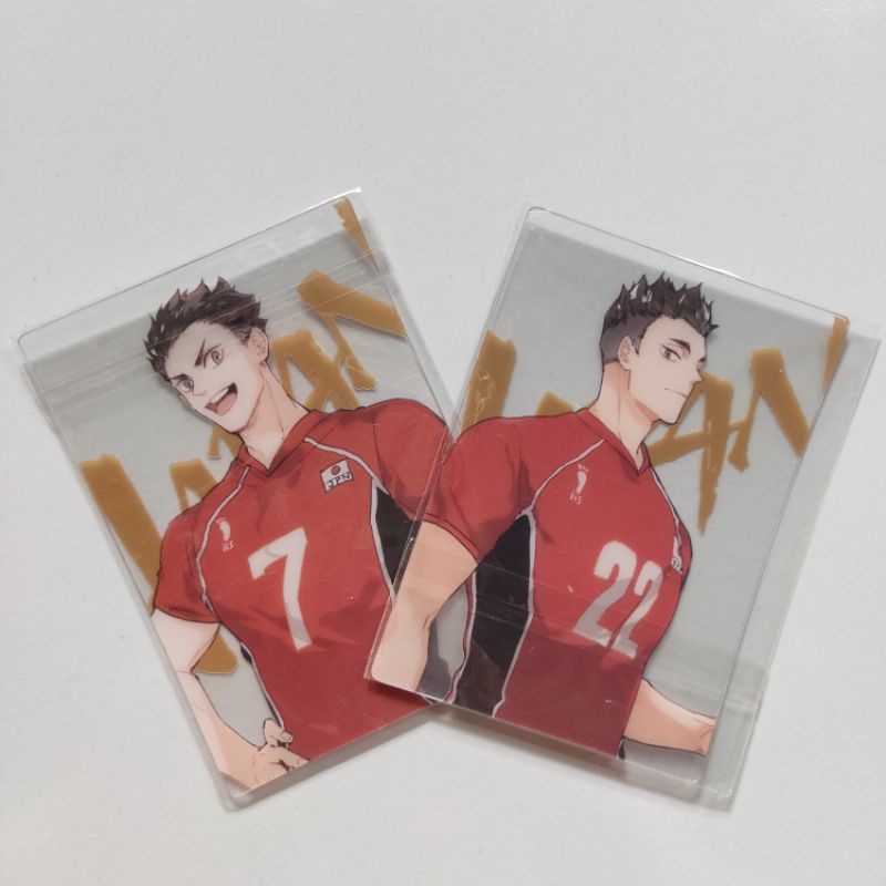 haikyuu!! guangzhou exhibition transparent PC