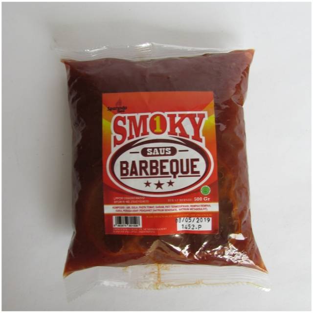 

Smoky saus barbeque 500 gram
