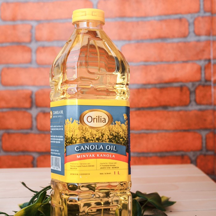 

vs2011bd Orilia Canola Oil (Minyak Canola) - 1 L Fsfs201