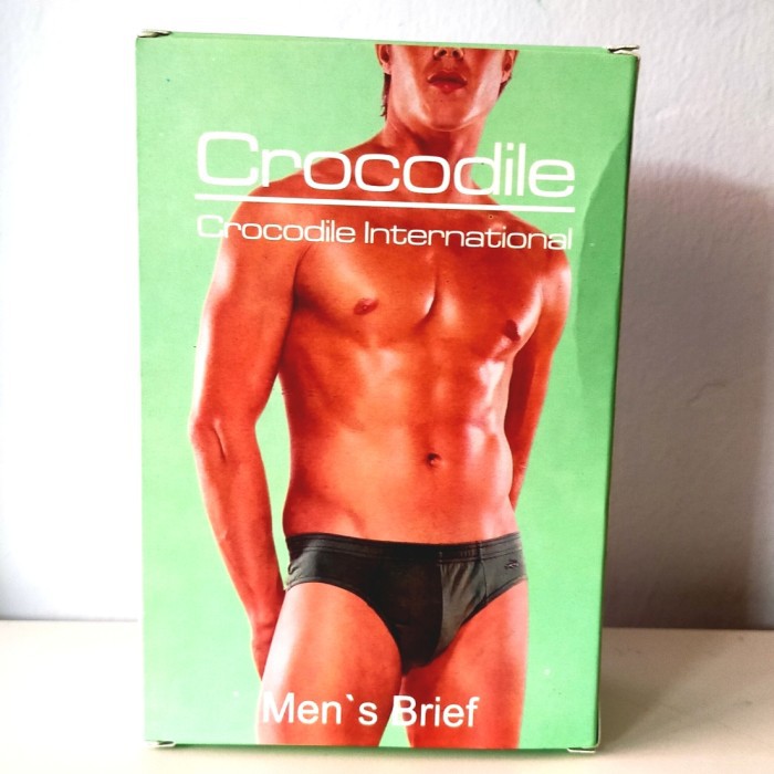 Set isi 3 Pcs Celana Dalam Pria CD Crocodile Classic Underwear Katun 262-00