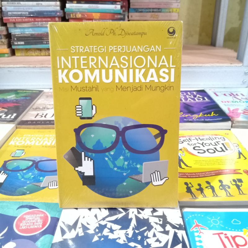 obral Buku bacaan motivasi murah // inspirasi // pengembangan diri // bisnis // investasi // self healing // kesehatan // kecantikan // enterpreneur // undang undang // narkotika // tradisi ruwatan // consuming//-Strategi internasion