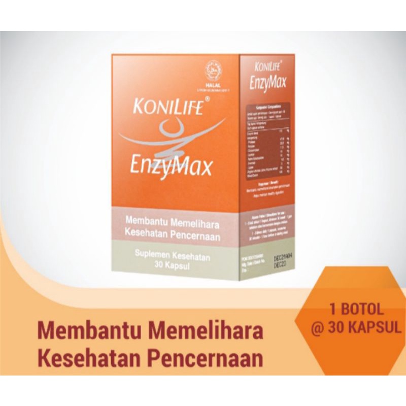 konilife enzymax