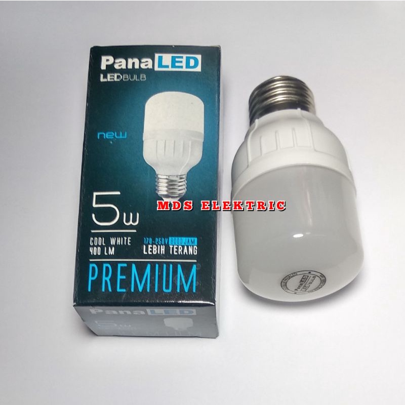 Lampu LED Capsul 5 Watt New PanaLED Premium By Produk LUBY / Lampu LED LIGERA 5watt