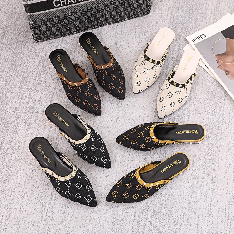 zp897, sandal flat wanita import fashion sandal terkiniian dan terbaru cantik terpopular 5087