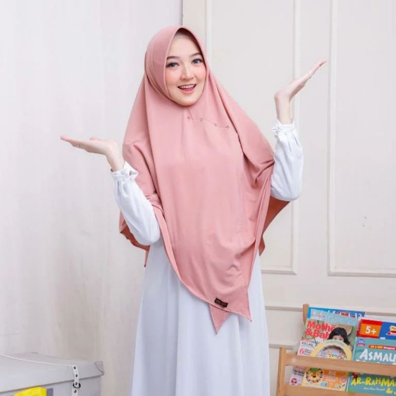 NEW Jilbab Instan Lulu Jamilah || Syar'i Jamilah By Lulu New Hijab || Jilbab Instan Wanita Murah || 