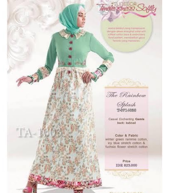 Tuneeca gamis PL size S