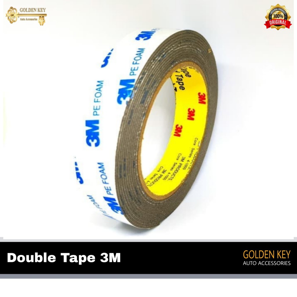

Double Tape 3M Pe Foam 22mm x 4.5 meter