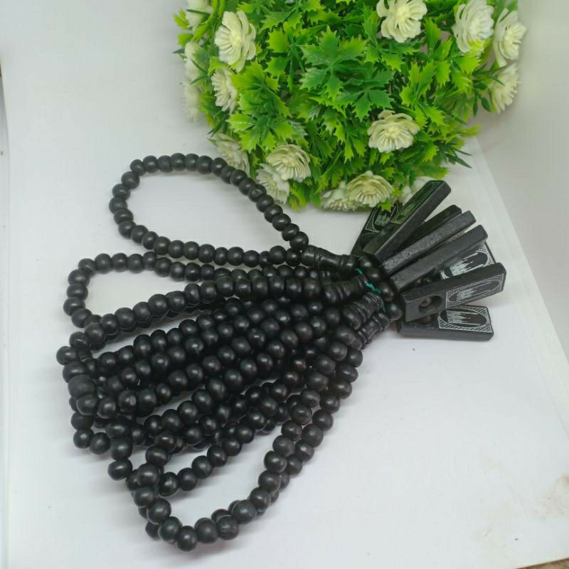 TASBIH KAYU 33 / TASBIH DIGITAL