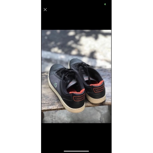 sepatu lacoste second good