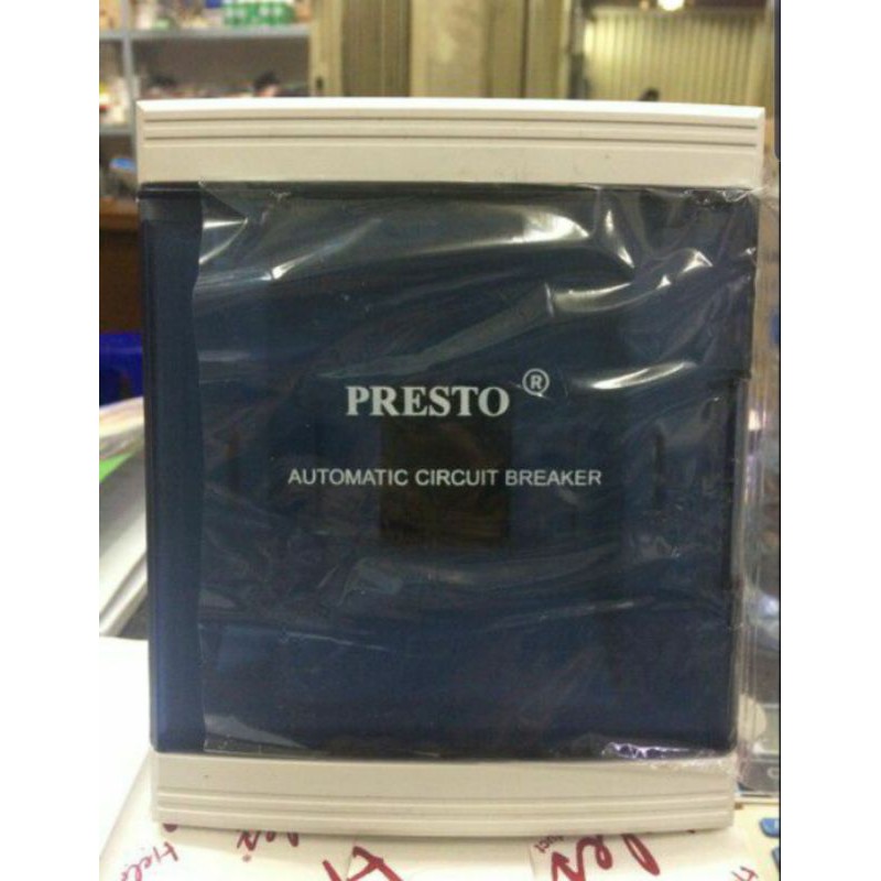 Box MCB 4group Presto