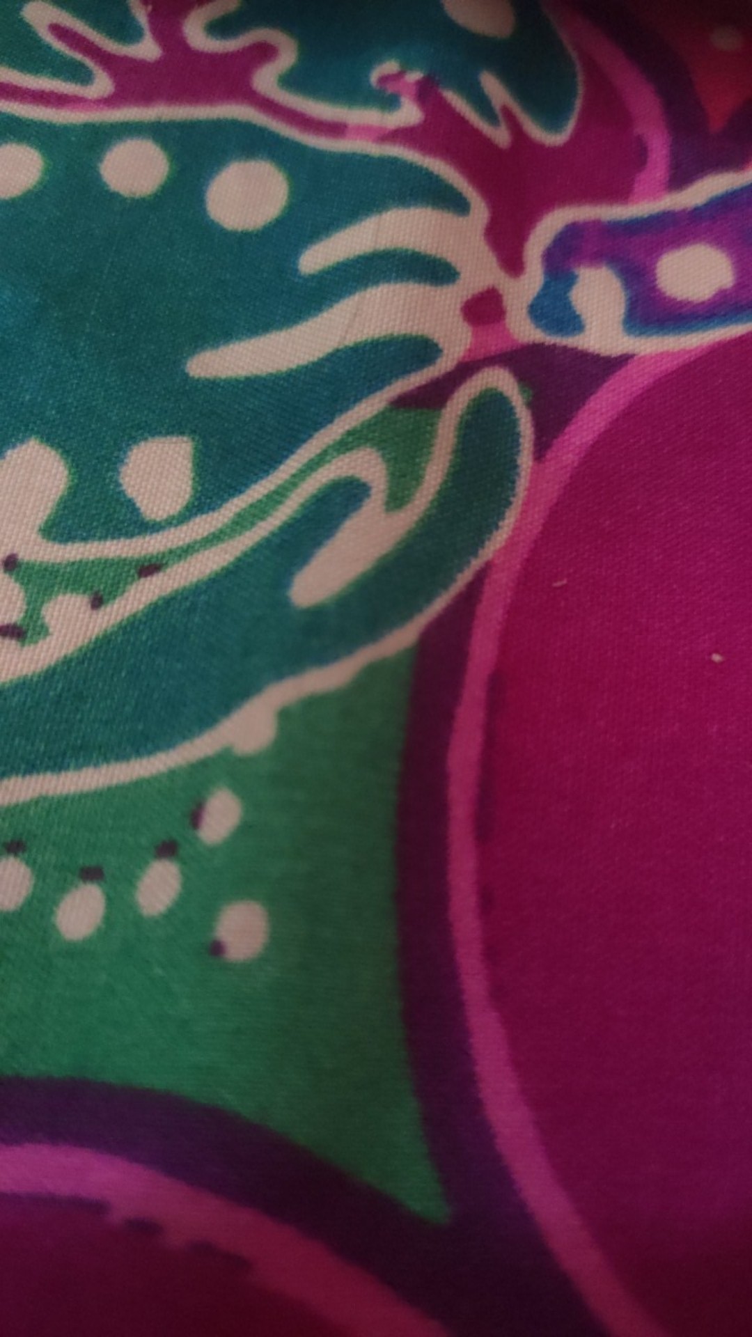 Couple Batik Ayah Anak Motif Kecubung Size Anak Terlengkap