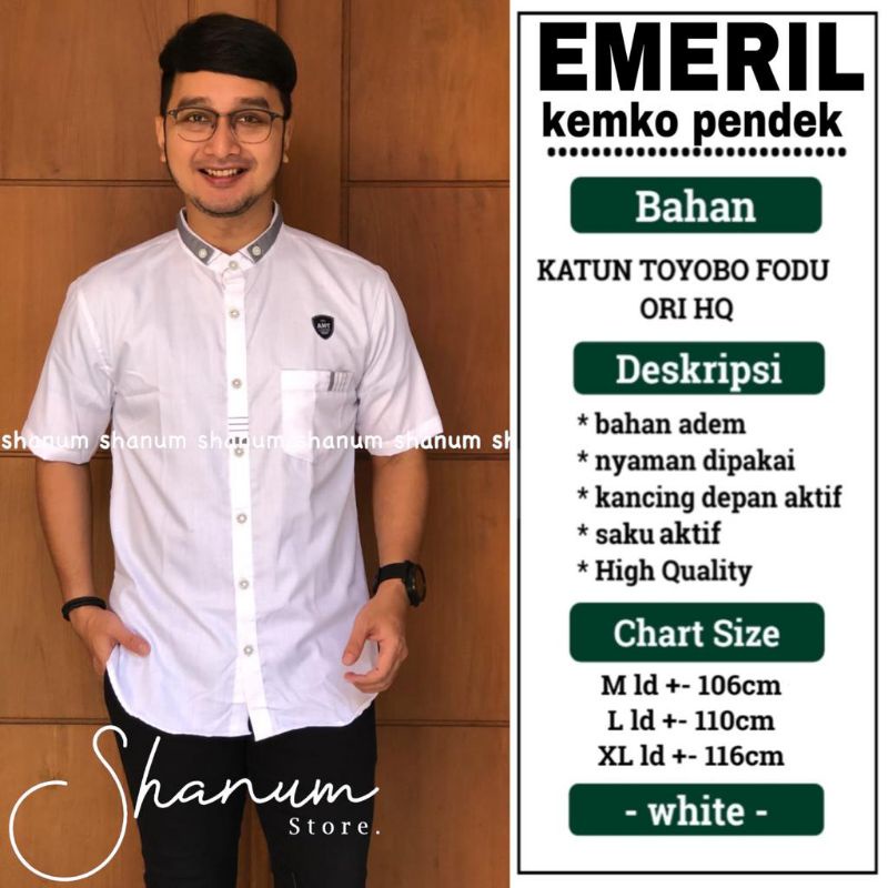 EMERIL KEMKO PENDEK BY SHANUM