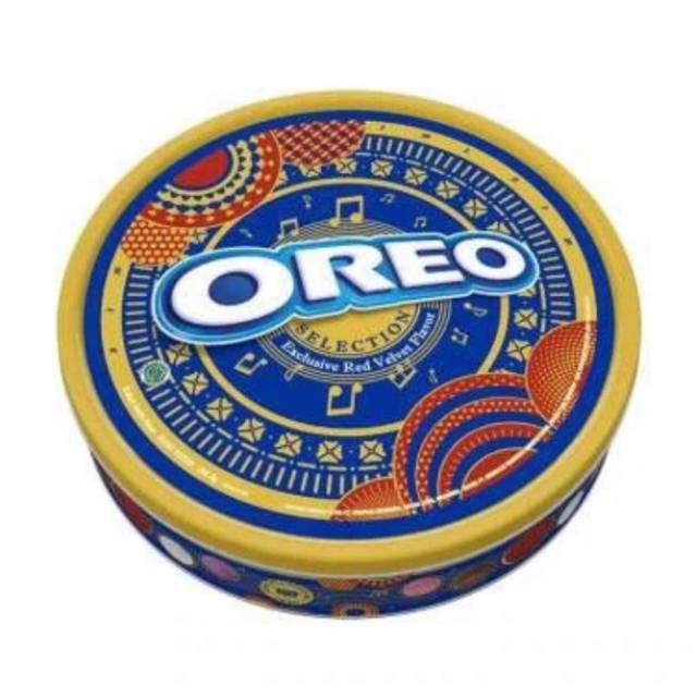 Oreo Selection Kaleng / Oreo Red Velvet 286gr