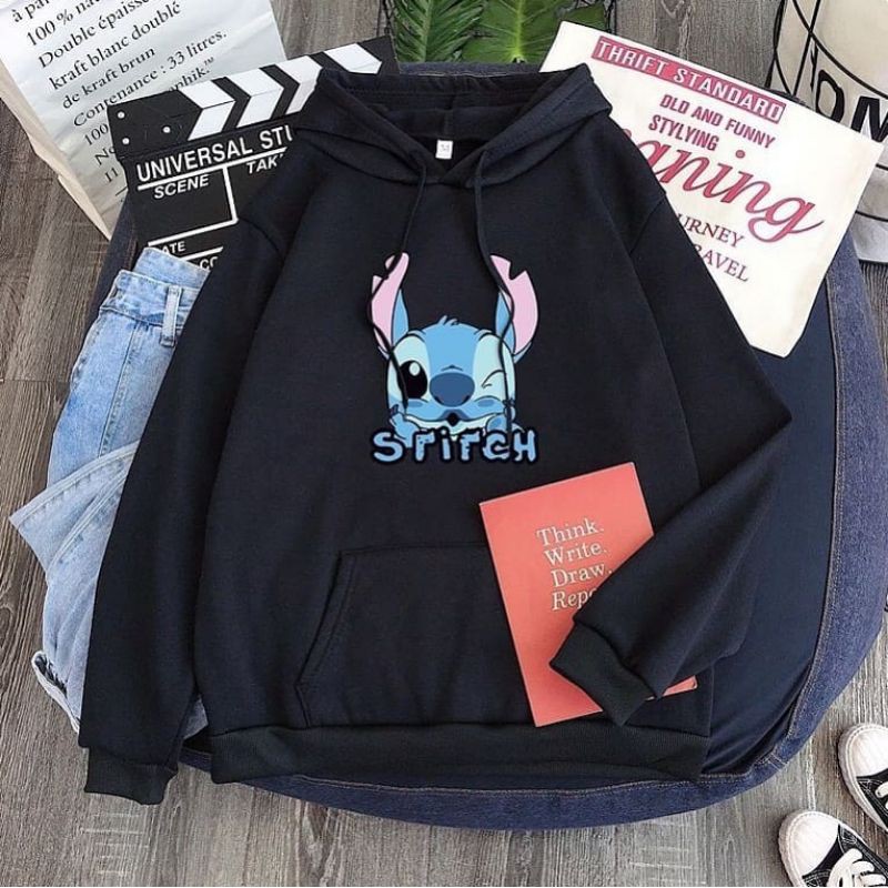 STICH SWEATER HOODIE WANITA PRIA TERMURAH TERLARIS'