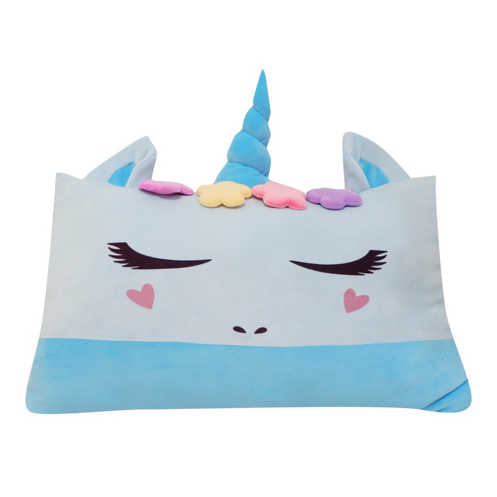 Bantal tidur unicorn kuda pony Jumbo ISTANA BONEKA dakron premium polyester dewasa super halus nyaman untuk tidur yunicorn