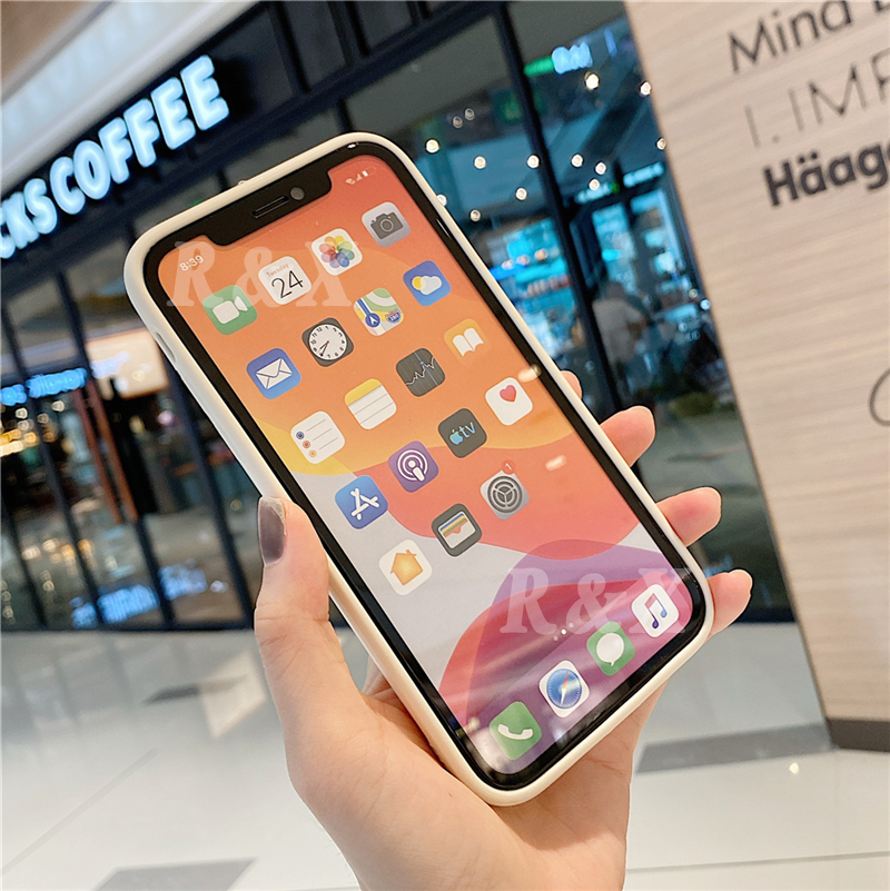 Casing Redmi 10 Note 10Pro Note11 Redmi 9T Note9S Note9 Note8 Note7 Xiaomi Poco M3 X3 NFC X3Pro Mi 11T 11TPro INS Fashion Starbucks Pattern Soft Silione Case TPU Cover