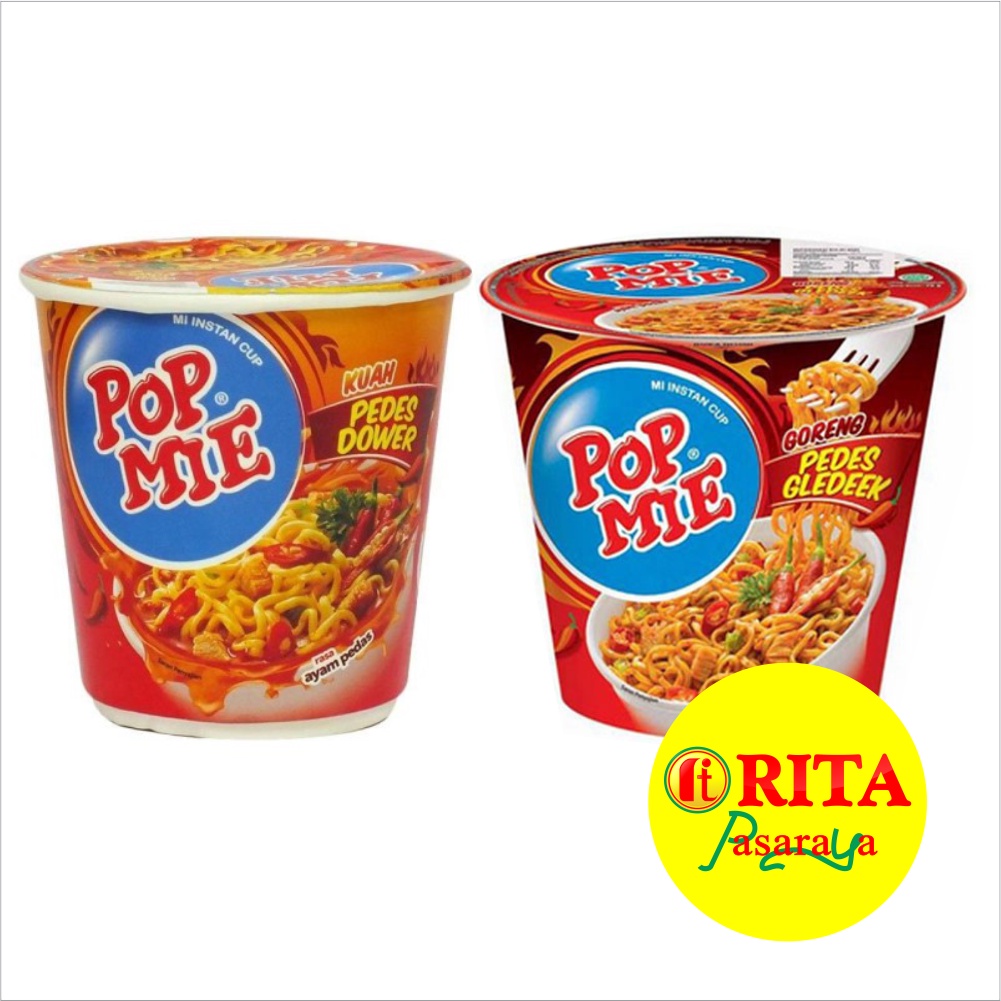 

Pop Mie Pedes Dower/ Pedes Gledek 75 Gr