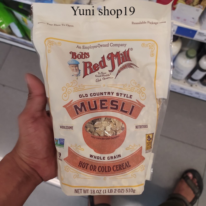 

boobs redmil cereal muesli 510gr