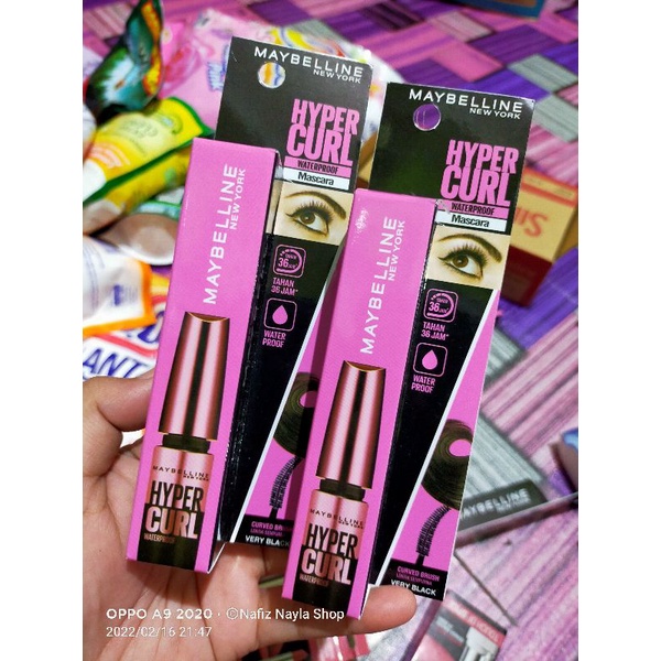 Mascara Maybelline New York Original Hypercurl