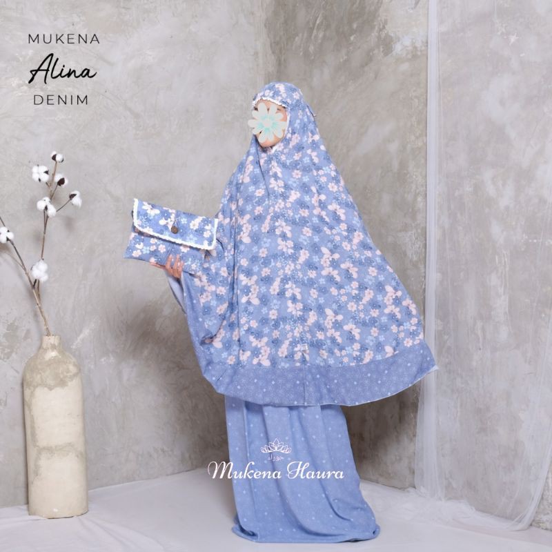 mukena remaja rayon 13 14 15 tahun