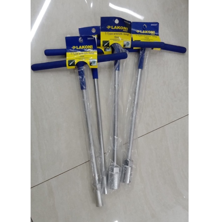 KUNCI T SOCK GAGANG KARET LAKONI PRO