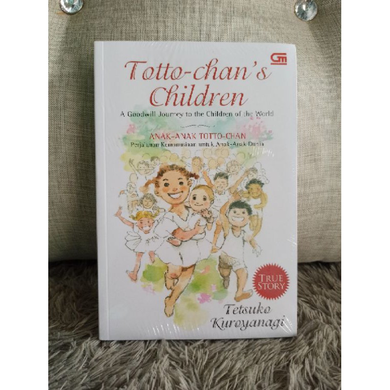 TOTTO-CHAN'S CHILDREN - TETSUKO KUROYANAGI
