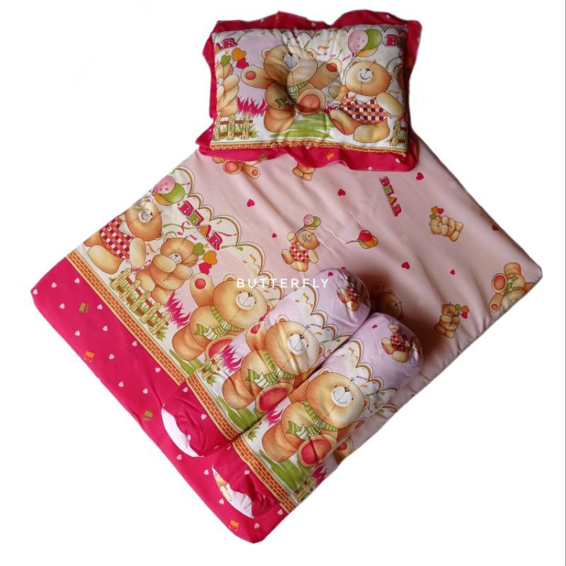 Set Kasur Bayi Murah Motif Lucu